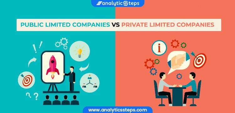 20 Differences between public limited company and private limited company in India title banner